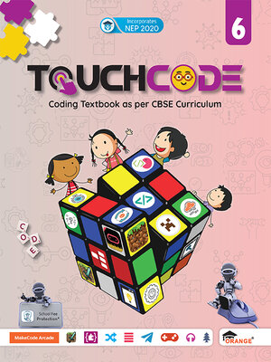 cover image of TouchCode Class 6